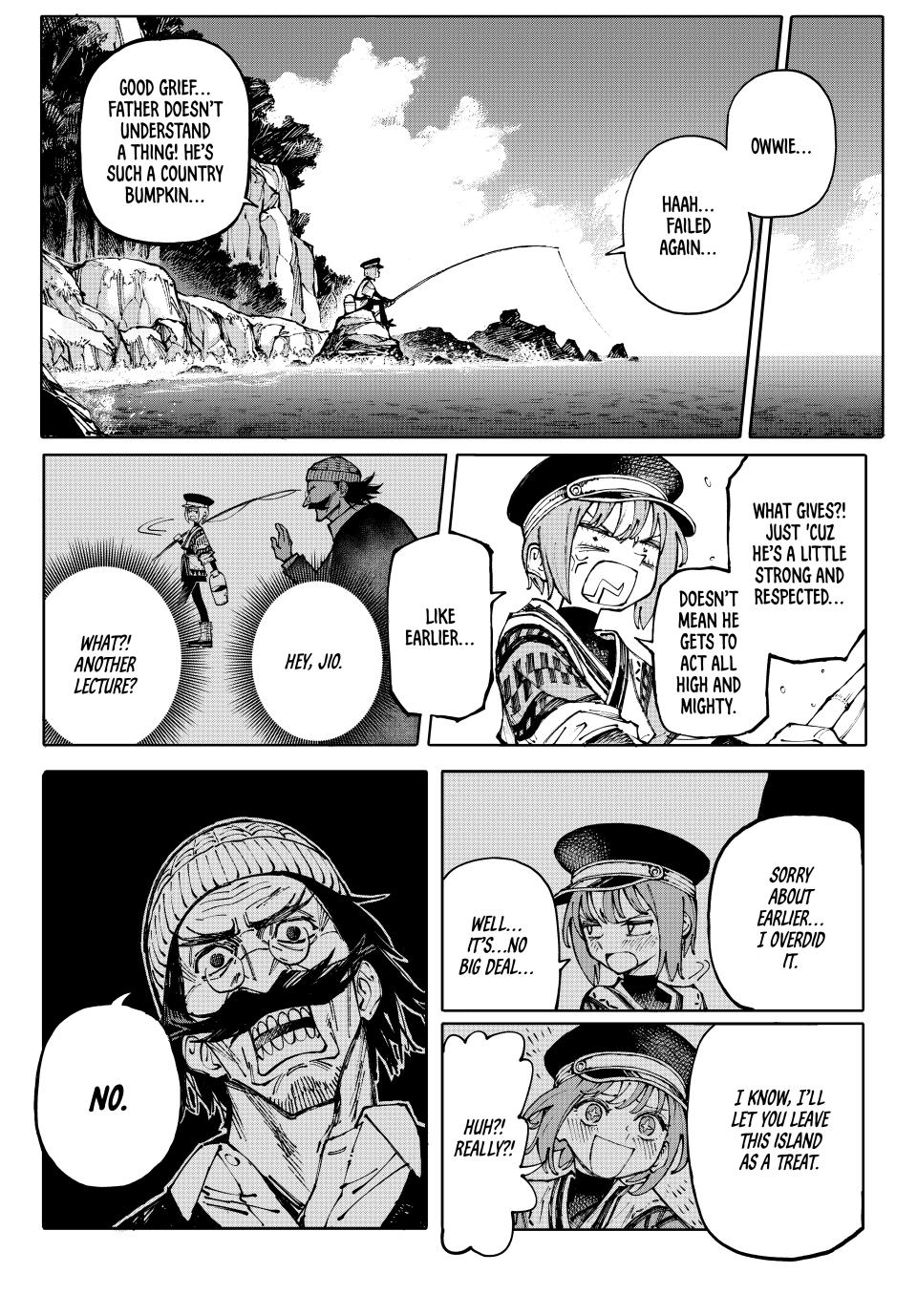 Galaxias Manga Chapter 1 page 10 - Hello World!!