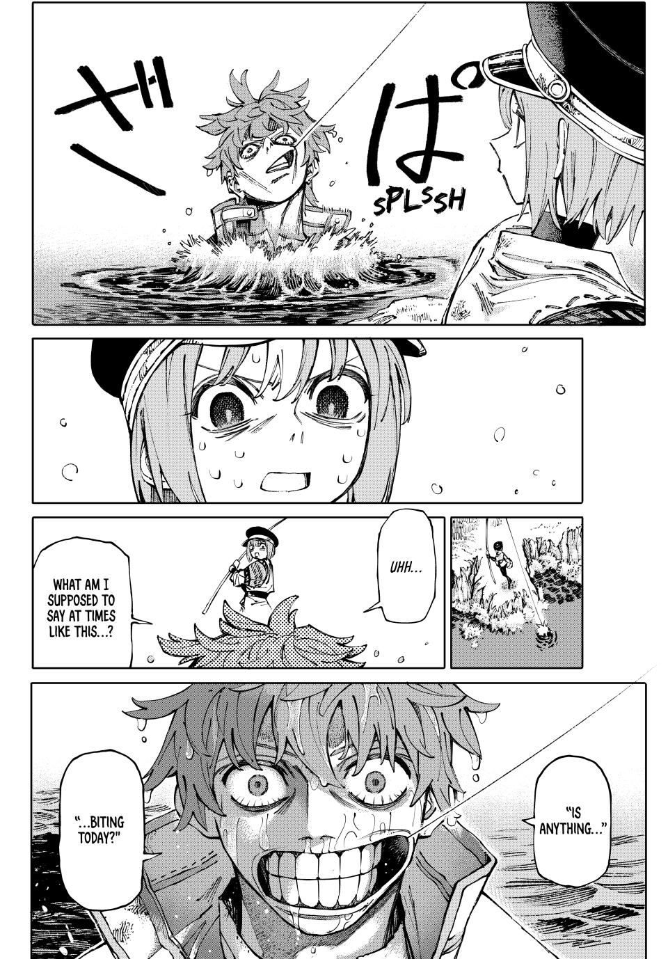 Galaxias Manga Chapter 1 page 12 - Hello World!!