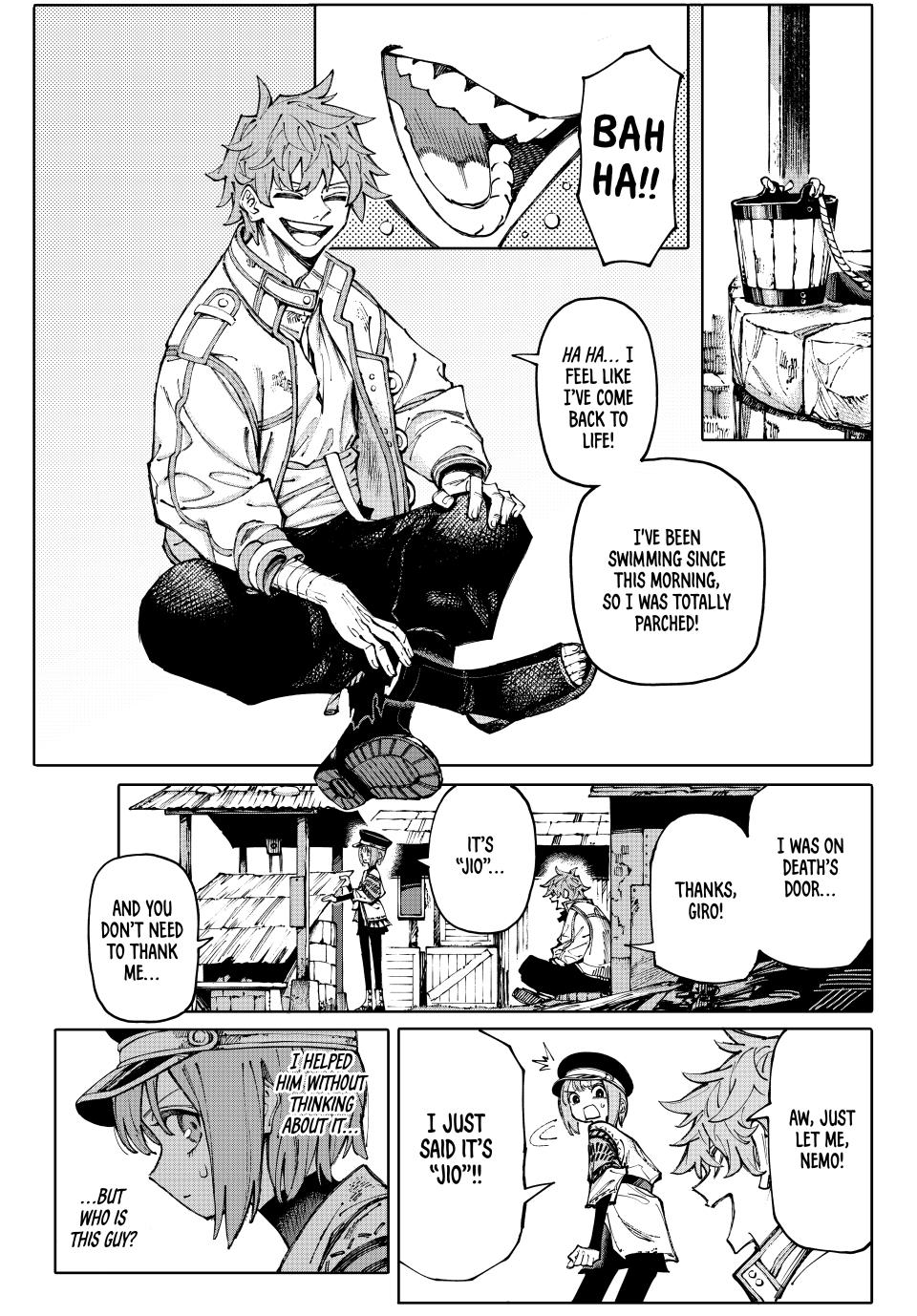 Galaxias Manga Chapter 1 page 13 - Hello World!!