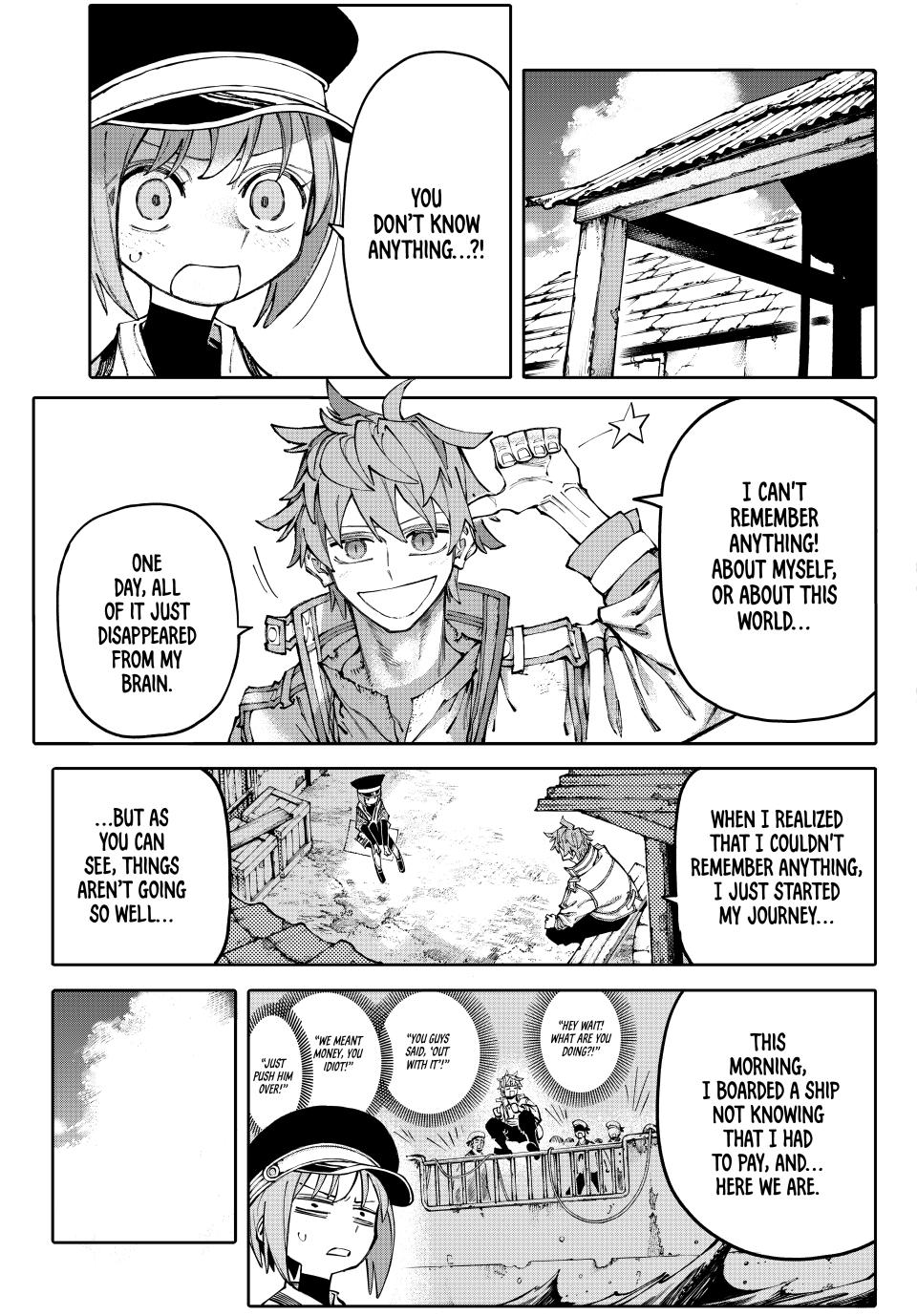 Galaxias Manga Chapter 1 page 15 - Hello World!!