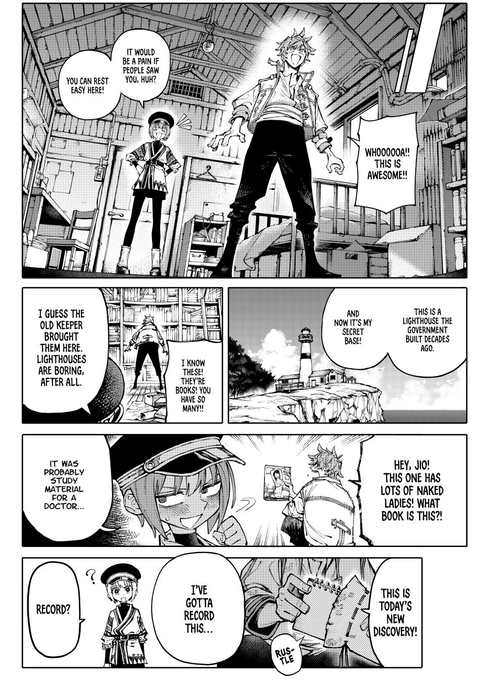 Galaxias Manga Chapter 1 page 16 - Hello World!!