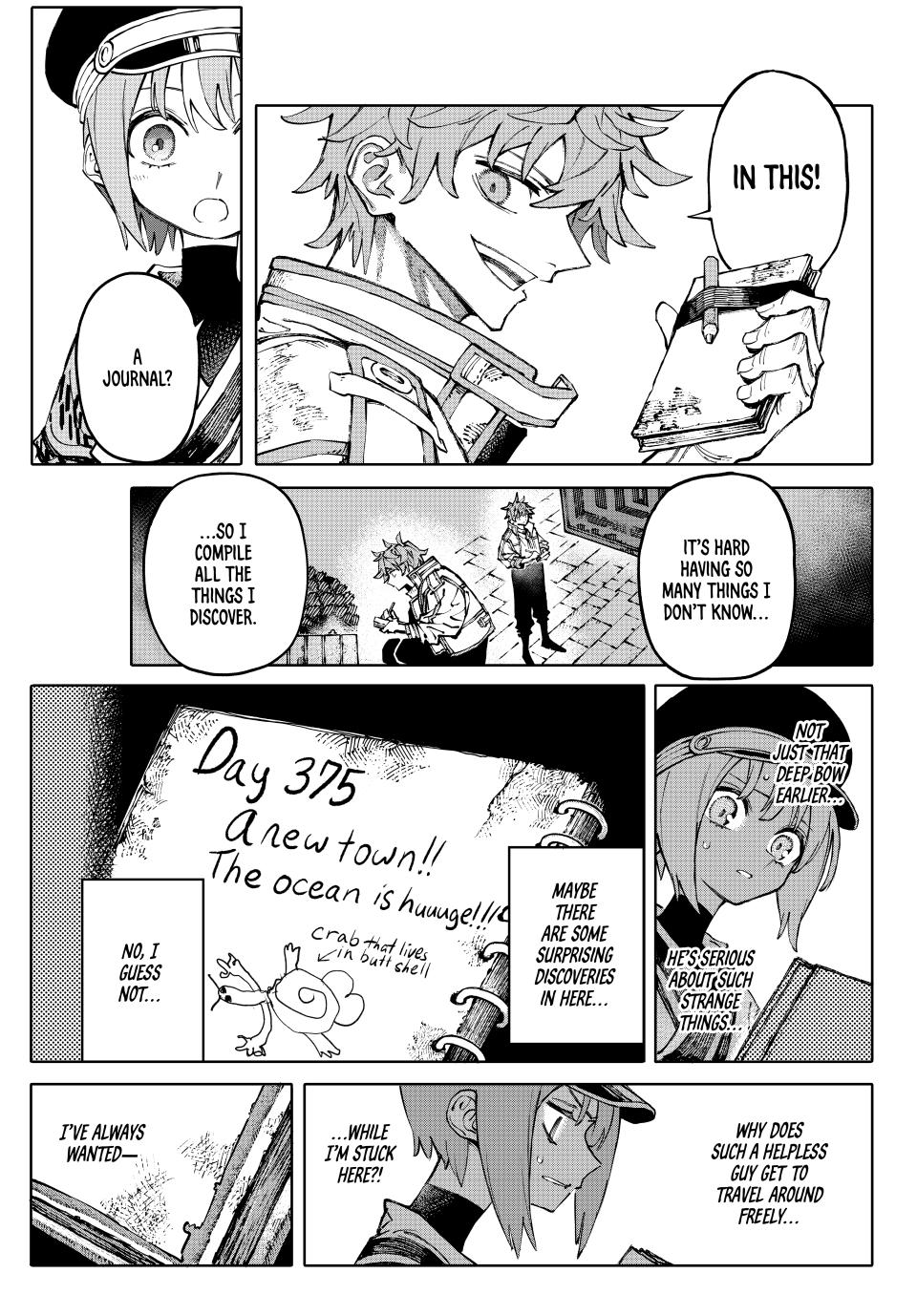 Galaxias Manga Chapter 1 page 17 - Hello World!!