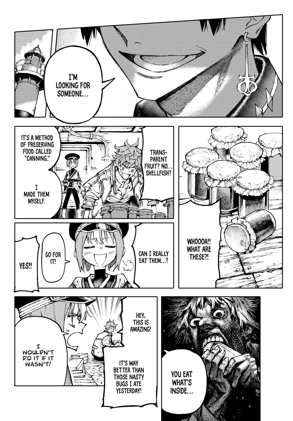 Galaxias Manga Chapter 1 page 20 - Hello World!!