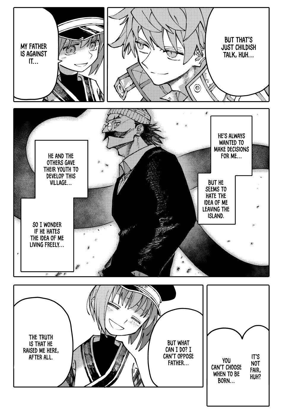 Galaxias Manga Chapter 1 page 22 - Hello World!!