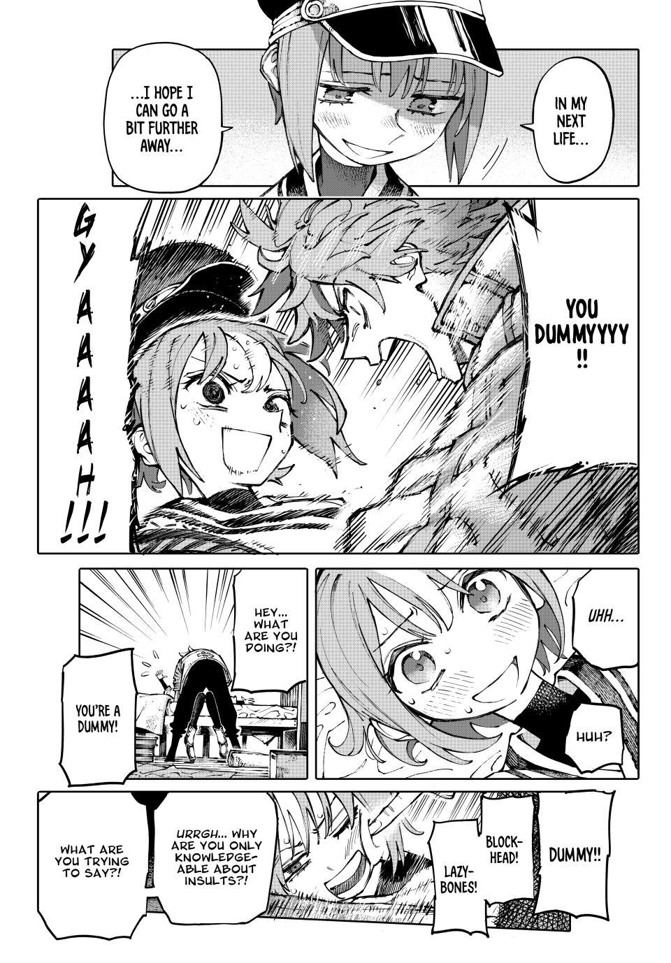 Galaxias Manga Chapter 1 page 23 - Hello World!!