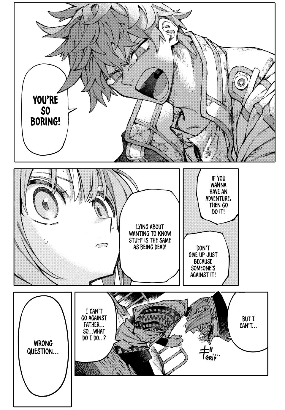 Galaxias Manga Chapter 1 page 24 - Hello World!!