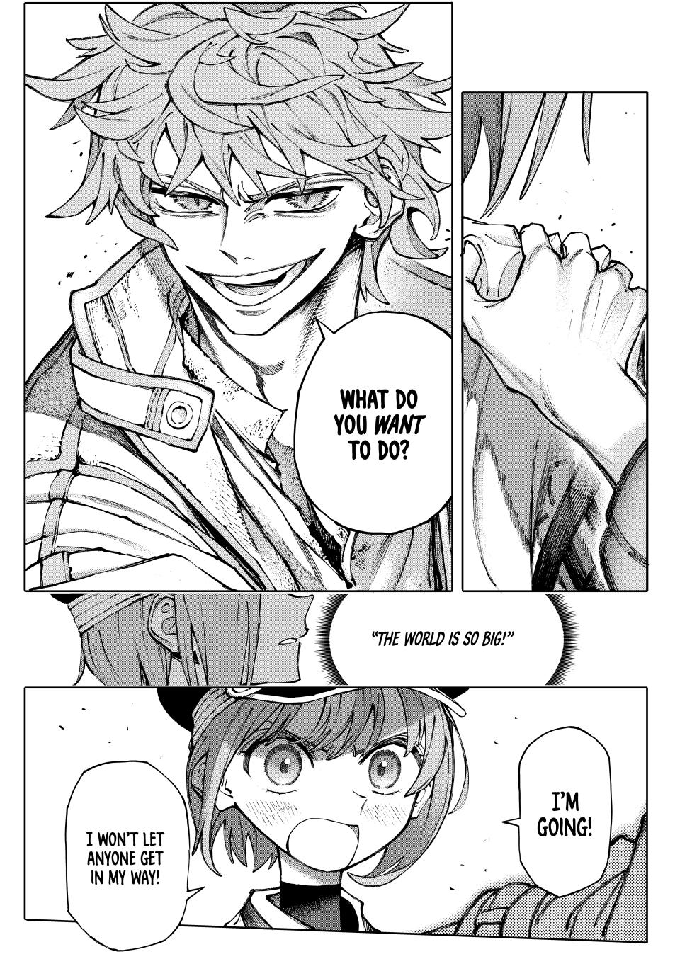 Galaxias Manga Chapter 1 page 25 - Hello World!!