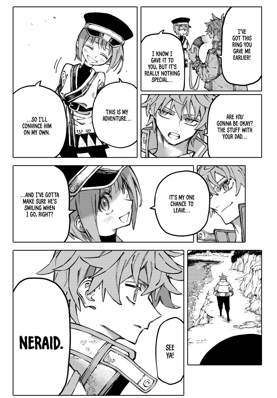 Galaxias Manga Chapter 1 page 28 - Hello World!!