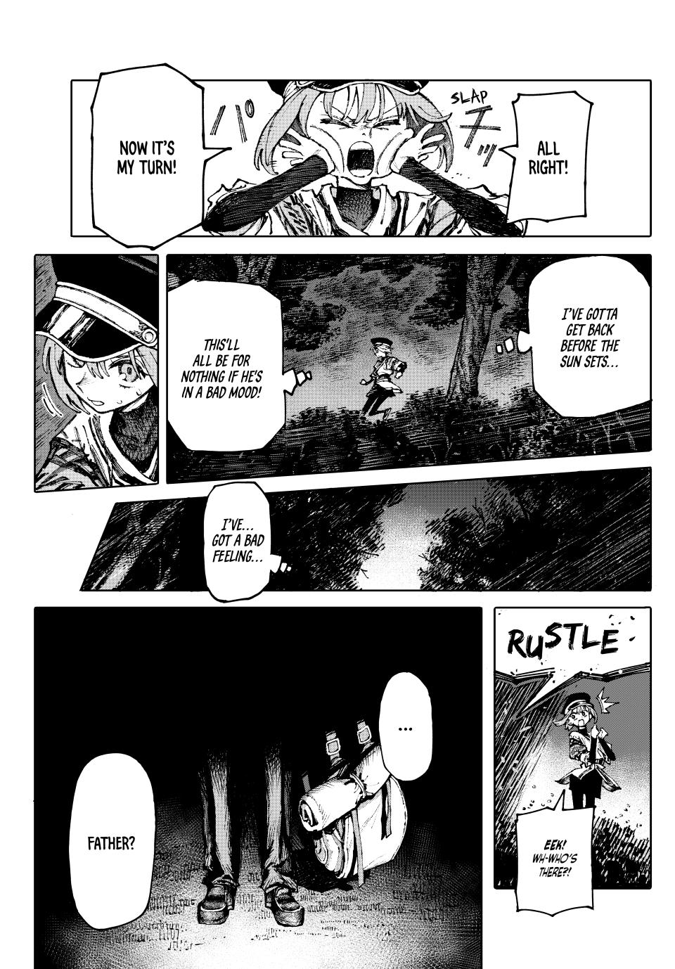 Galaxias Manga Chapter 1 page 30 - Hello World!!