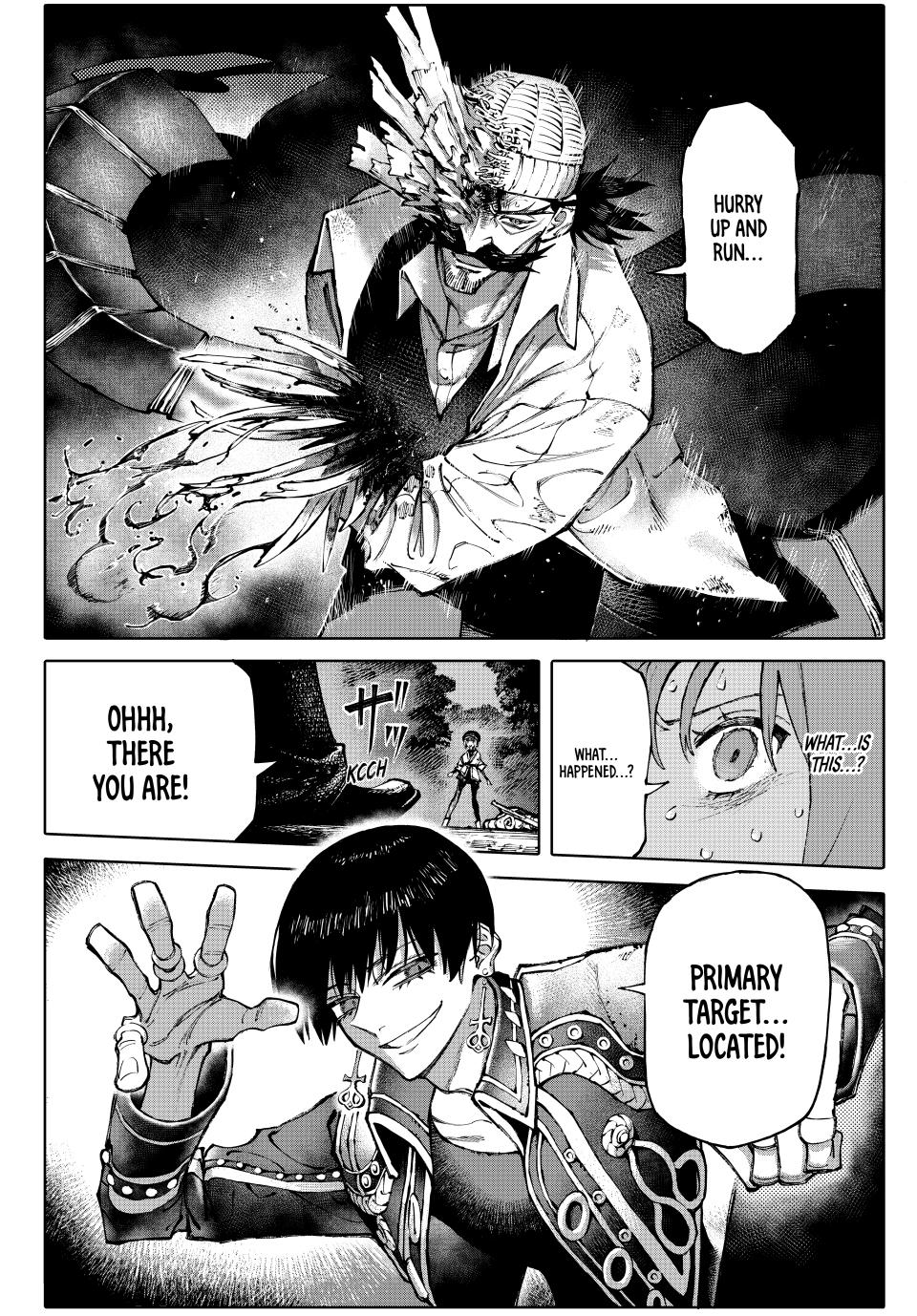 Galaxias Manga Chapter 1 page 32 - Hello World!!