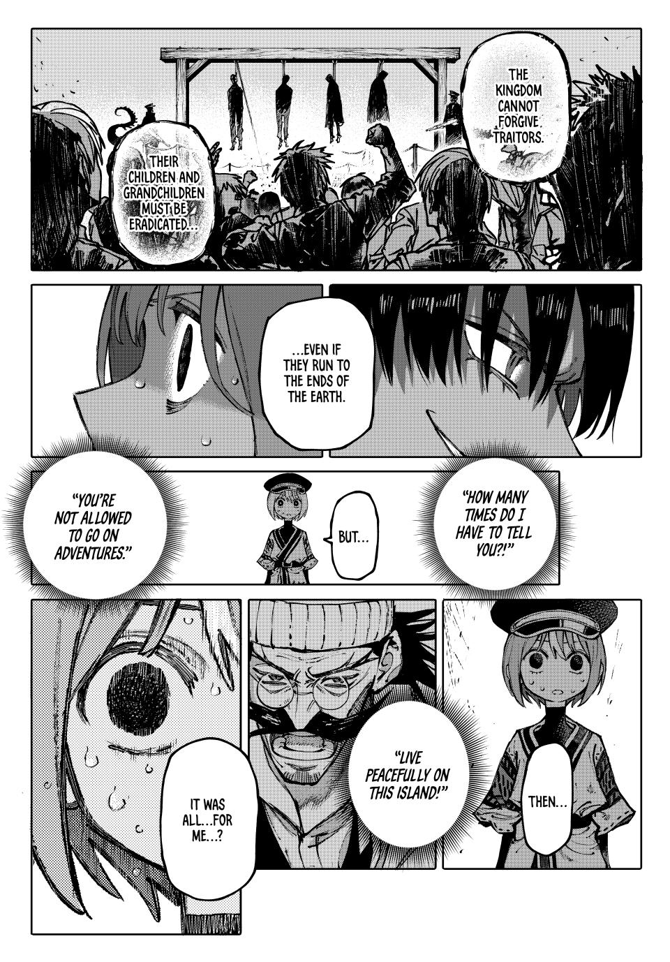 Galaxias Manga Chapter 1 page 36 - Hello World!!