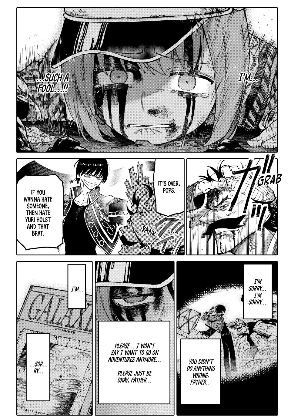 Galaxias Manga Chapter 1 page 45 - Hello World!!