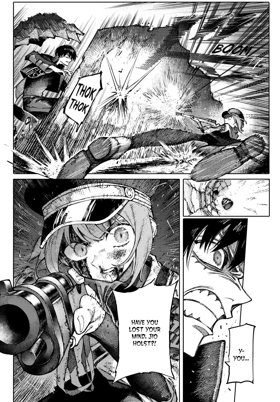 Galaxias Manga Chapter 1 page 48 - Hello World!!