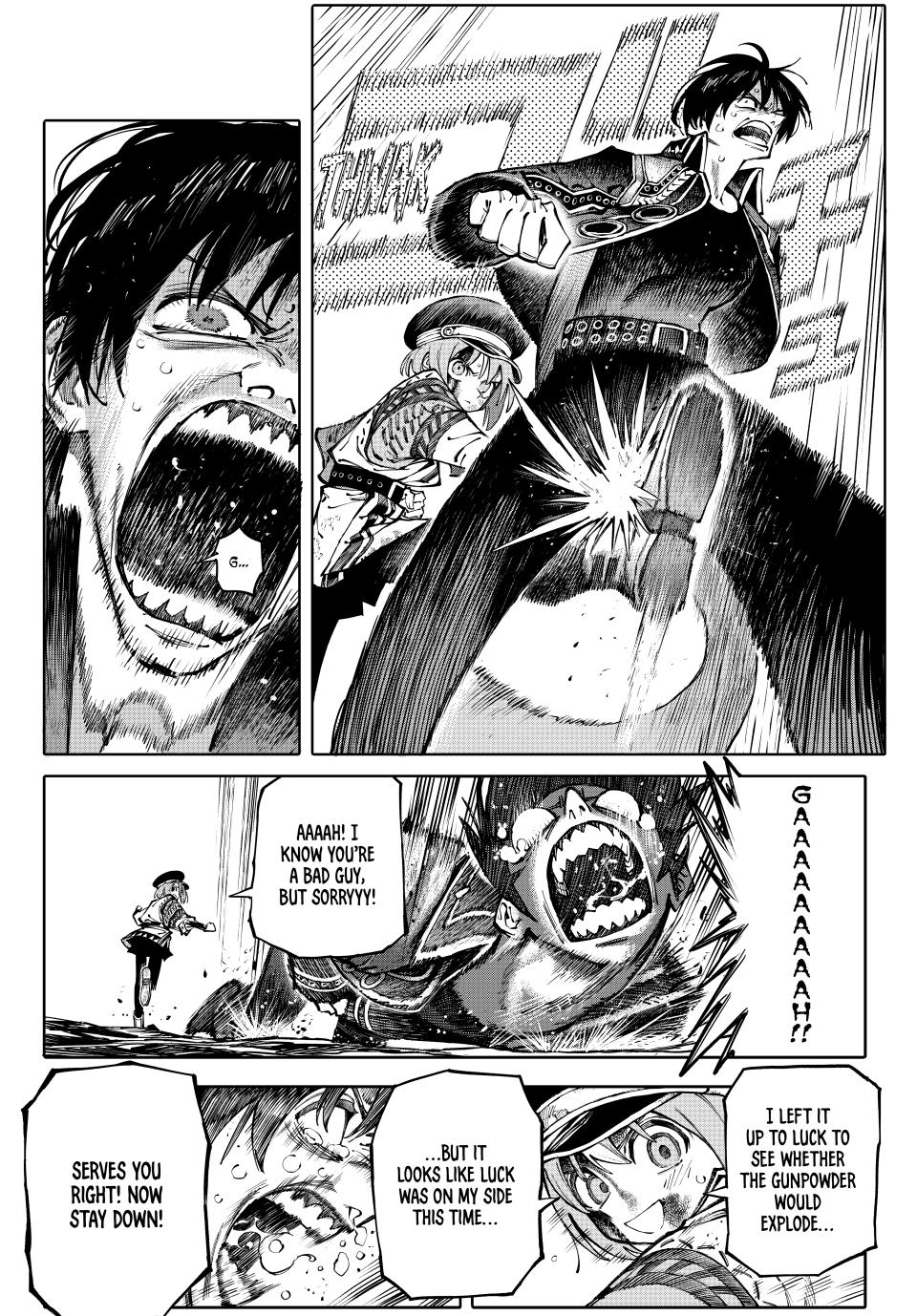 Galaxias Manga Chapter 1 page 54 - Hello World!!