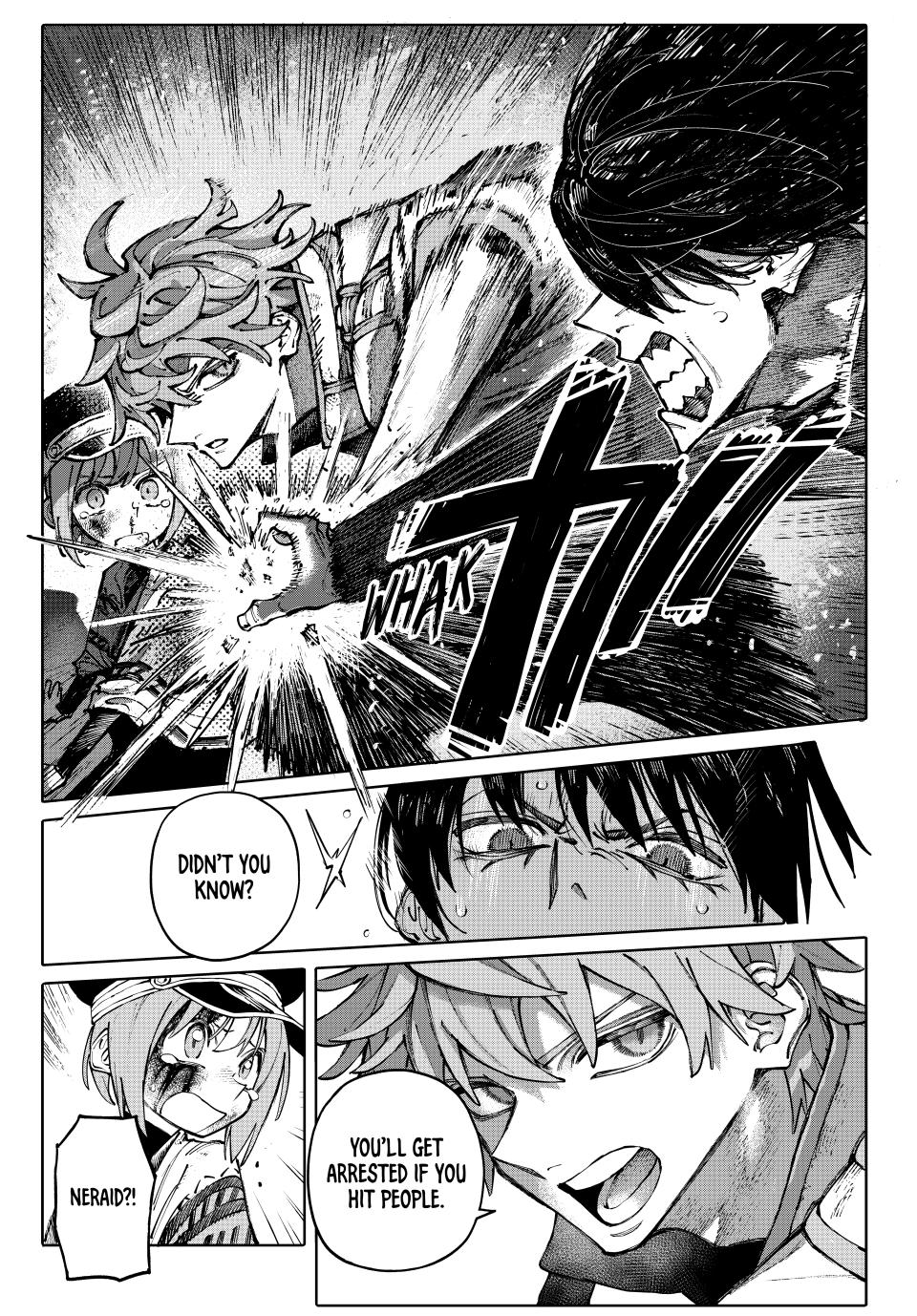 Galaxias Manga Chapter 1 page 56 - Hello World!!