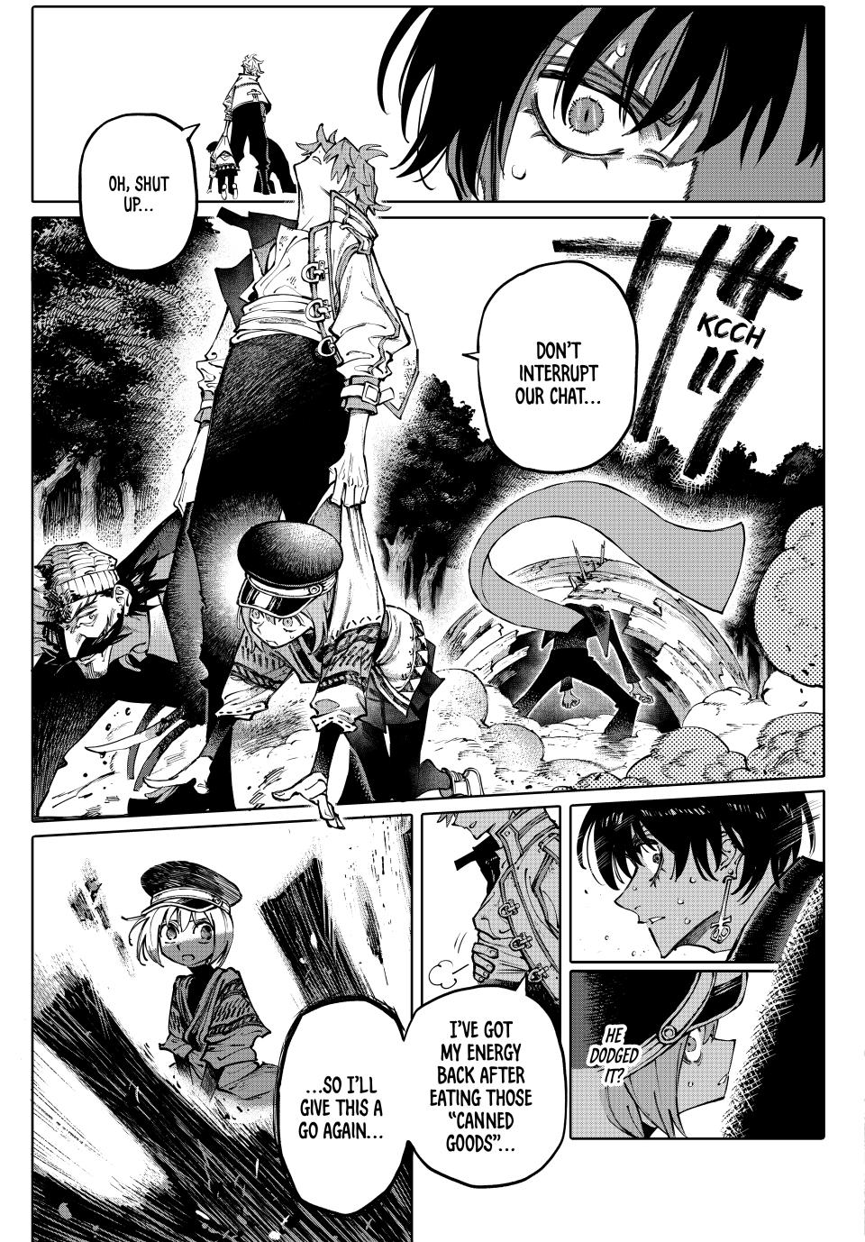 Galaxias Manga Chapter 1 page 59 - Hello World!!