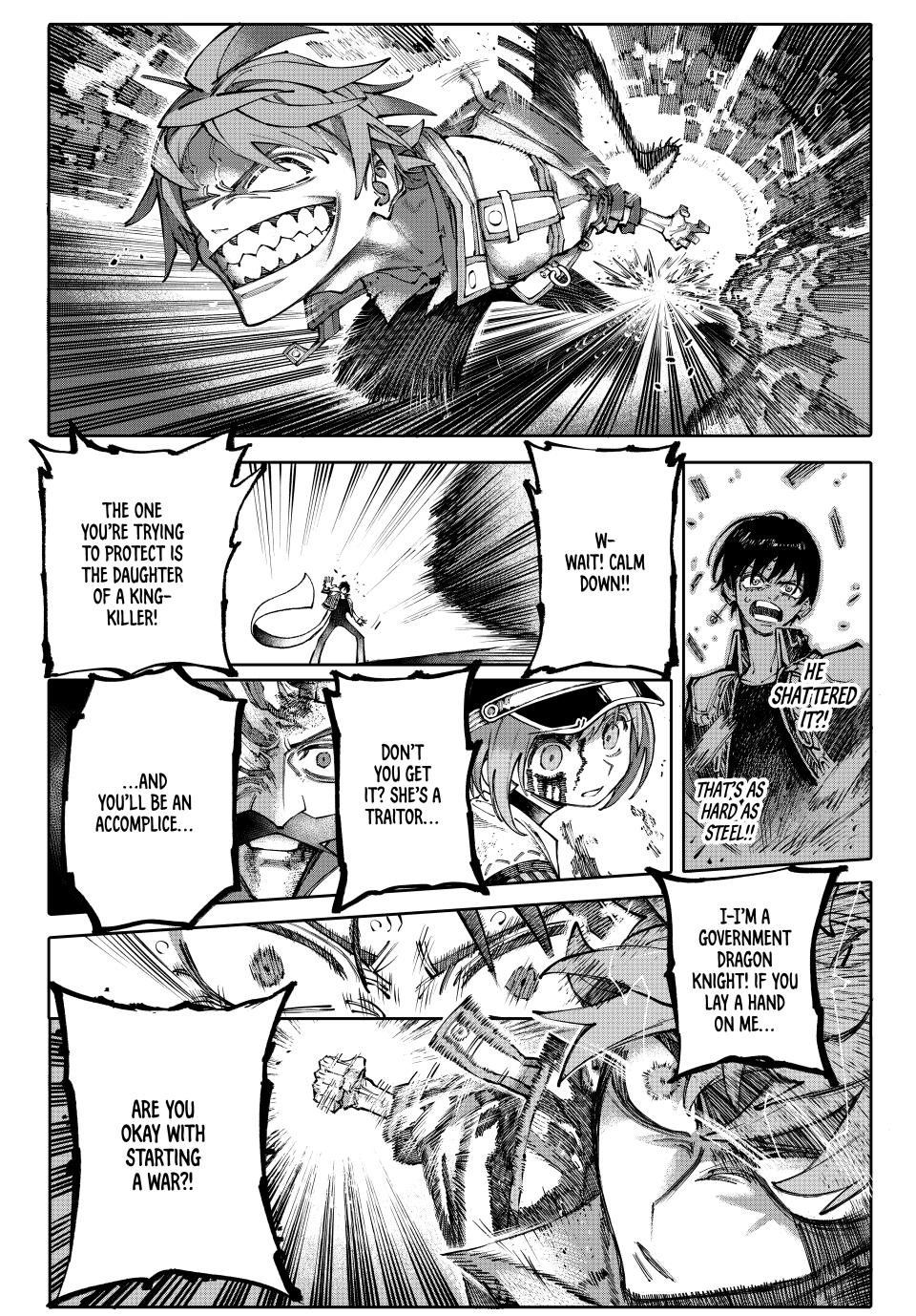 Galaxias Manga Chapter 1 page 62 - Hello World!!