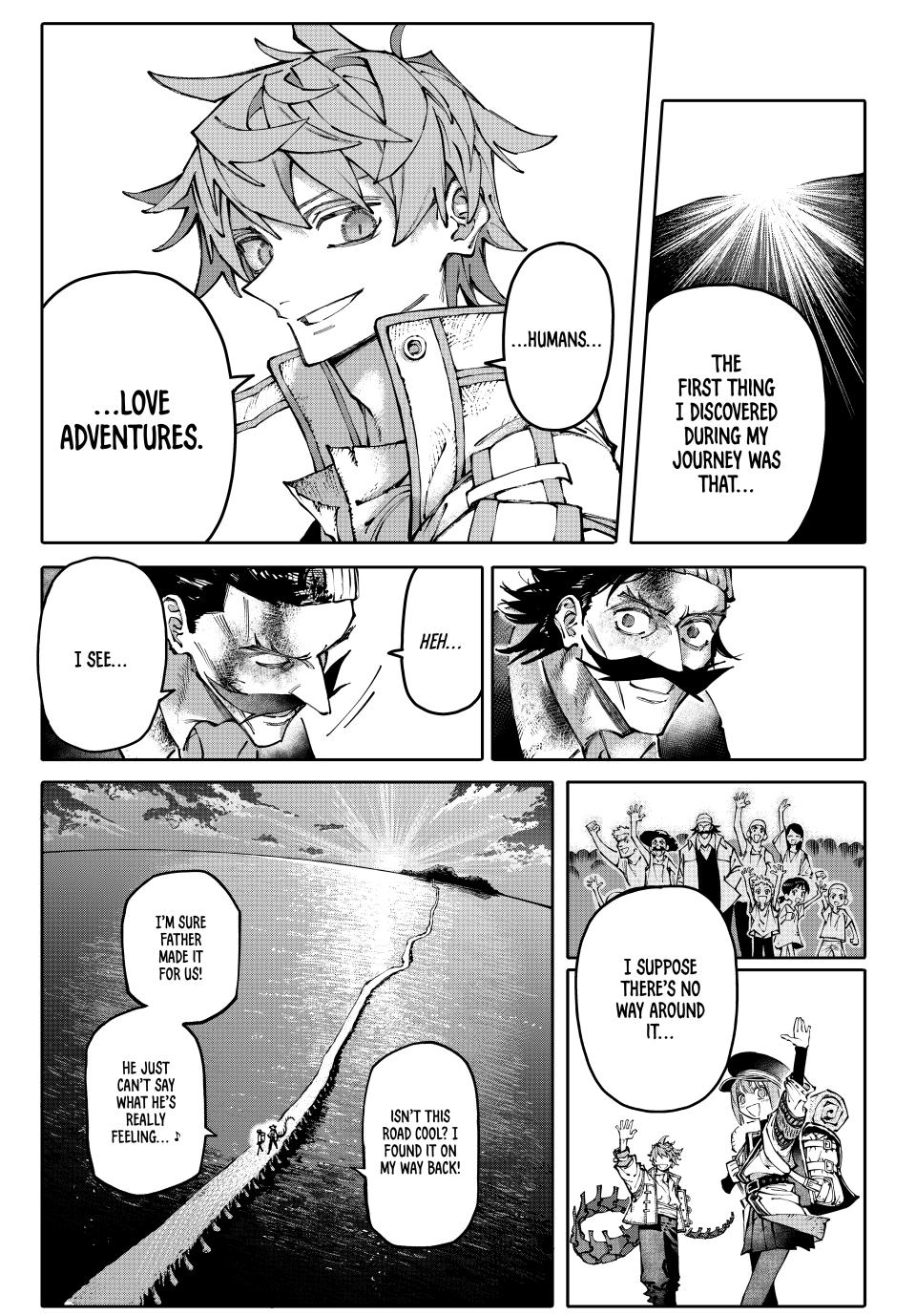 Galaxias Manga Chapter 1 page 70 - Hello World!!