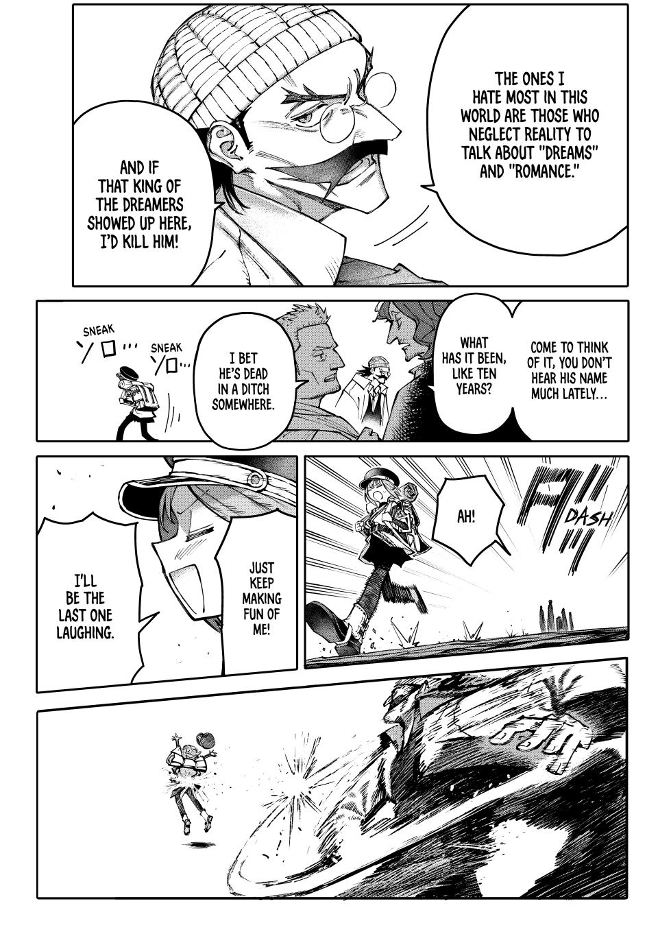 Galaxias Manga Chapter 1 page 9 - Hello World!!