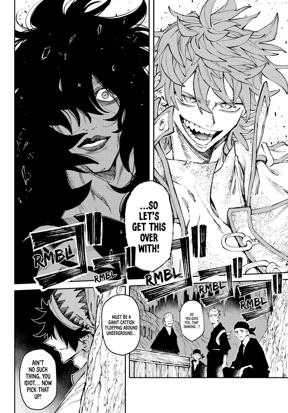 Galaxias Manga Chapter 10 page 18 - Neraid vs. Chalk!!