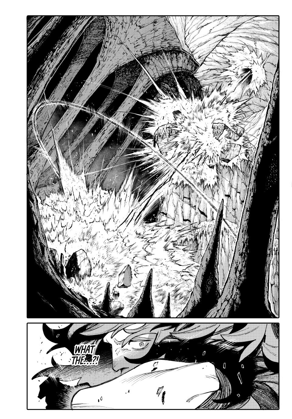 Galaxias Manga Chapter 10 page 3 - Neraid vs. Chalk!!