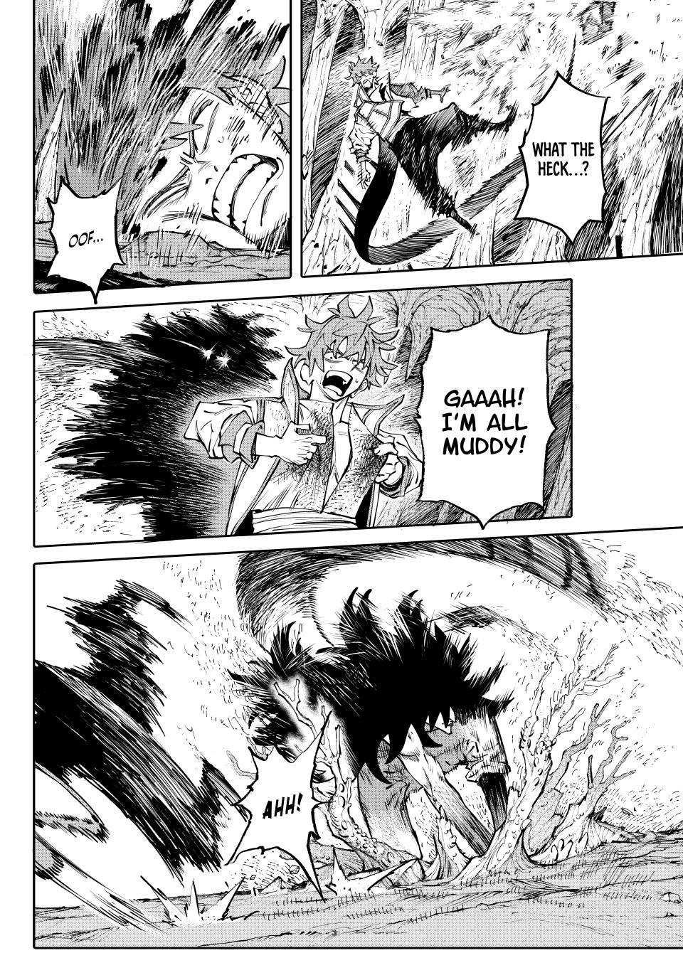 Galaxias Manga Chapter 10 page 6 - Neraid vs. Chalk!!