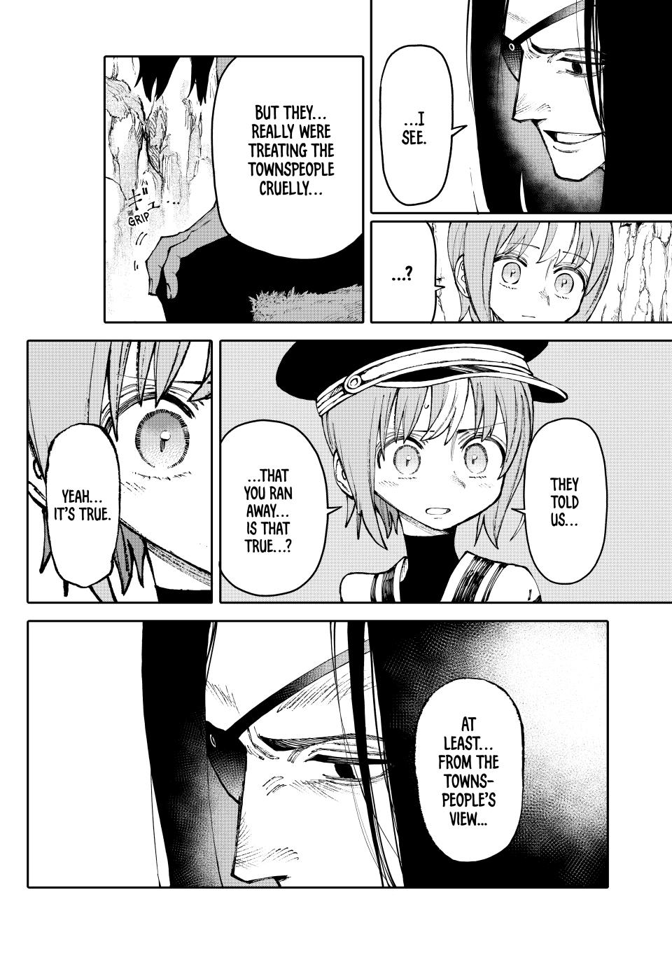 Galaxias Manga Chapter 11 page 10 - Neraid Vs. Chalk!! Part 2