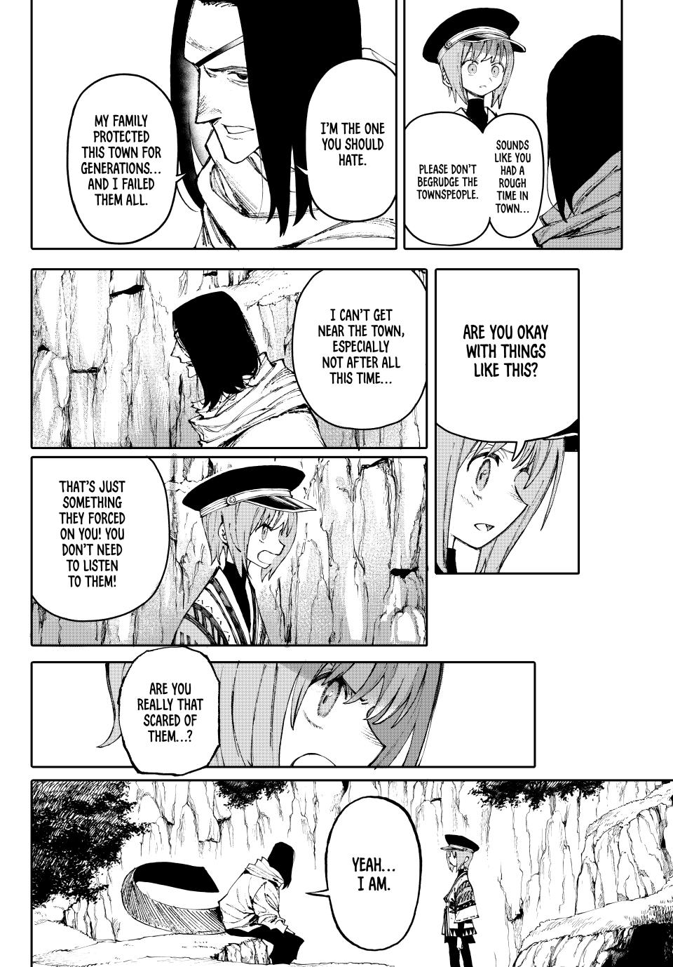 Galaxias Manga Chapter 11 page 12 - Neraid Vs. Chalk!! Part 2