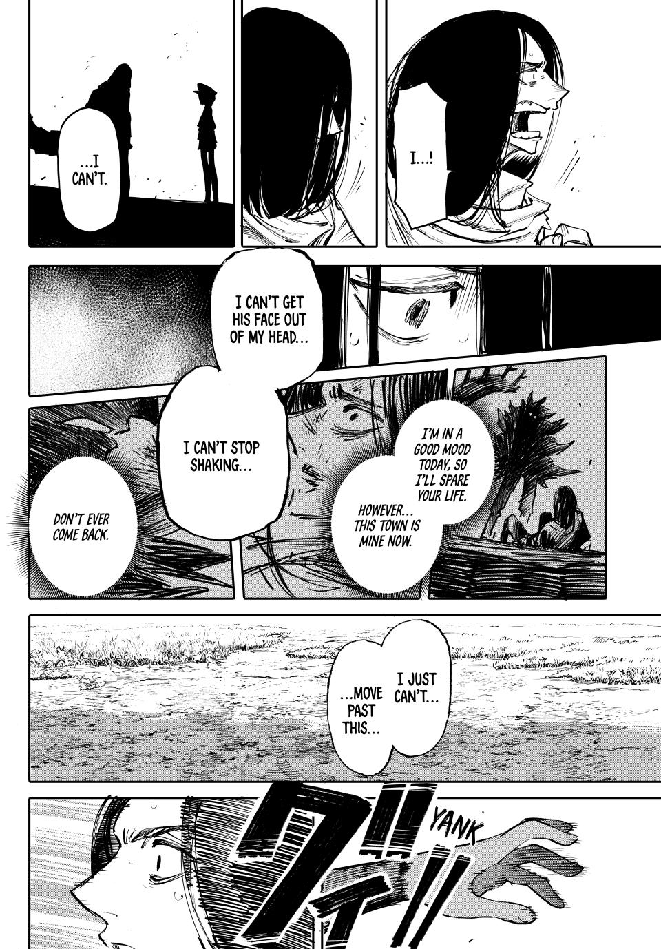 Galaxias Manga Chapter 11 page 14 - Neraid Vs. Chalk!! Part 2