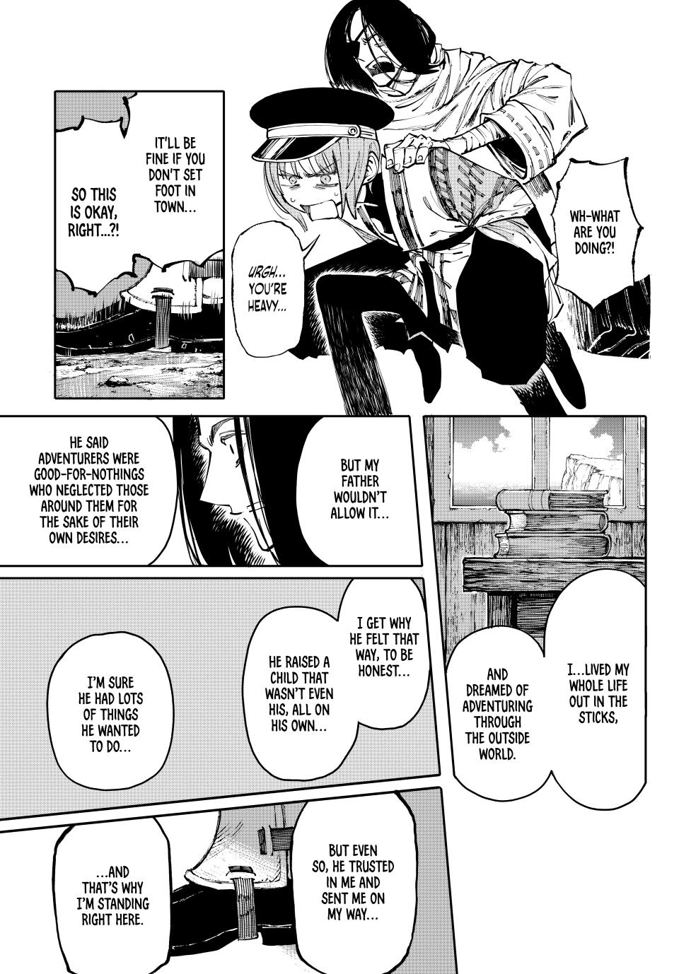 Galaxias Manga Chapter 11 page 15 - Neraid Vs. Chalk!! Part 2