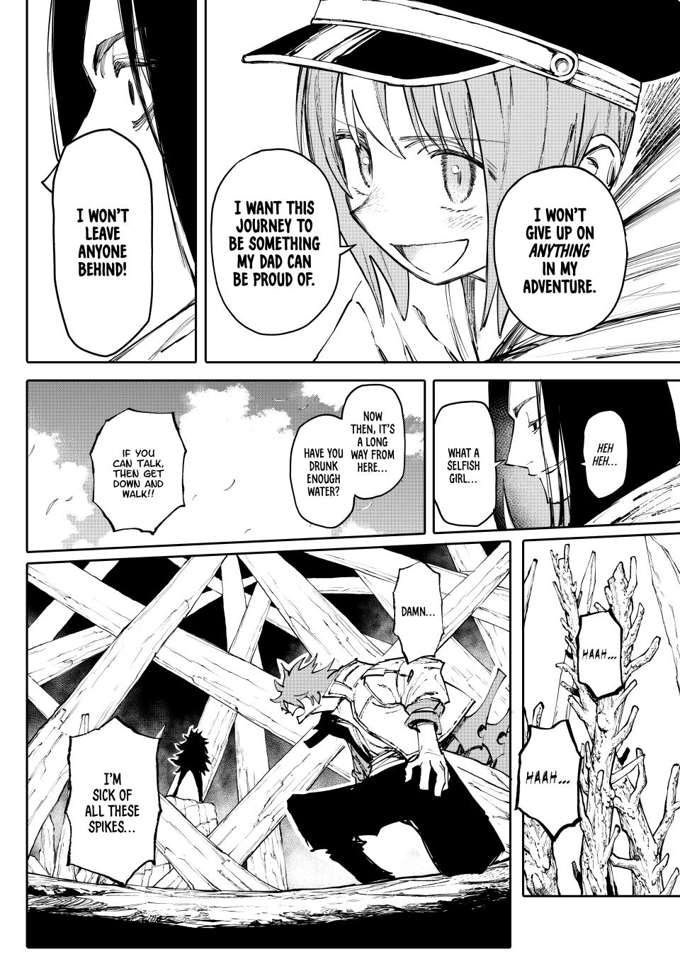 Galaxias Manga Chapter 11 page 16 - Neraid Vs. Chalk!! Part 2