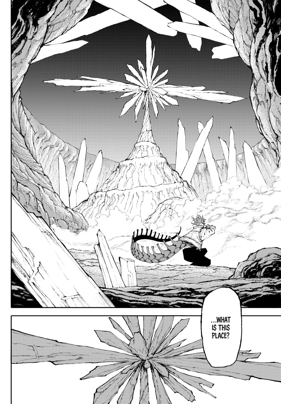 Galaxias Manga Chapter 11 page 6 - Neraid Vs. Chalk!! Part 2