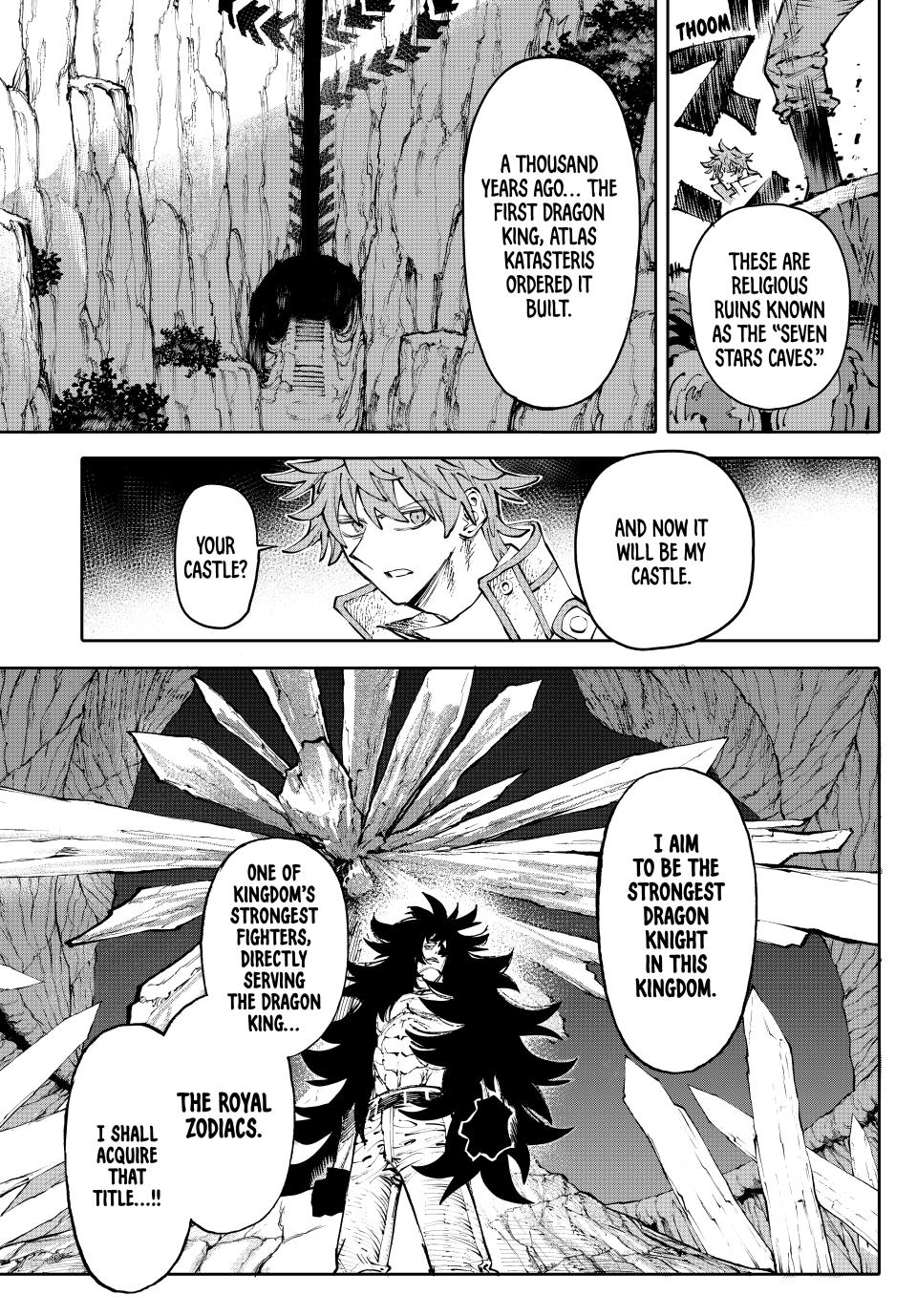 Galaxias Manga Chapter 11 page 7 - Neraid Vs. Chalk!! Part 2