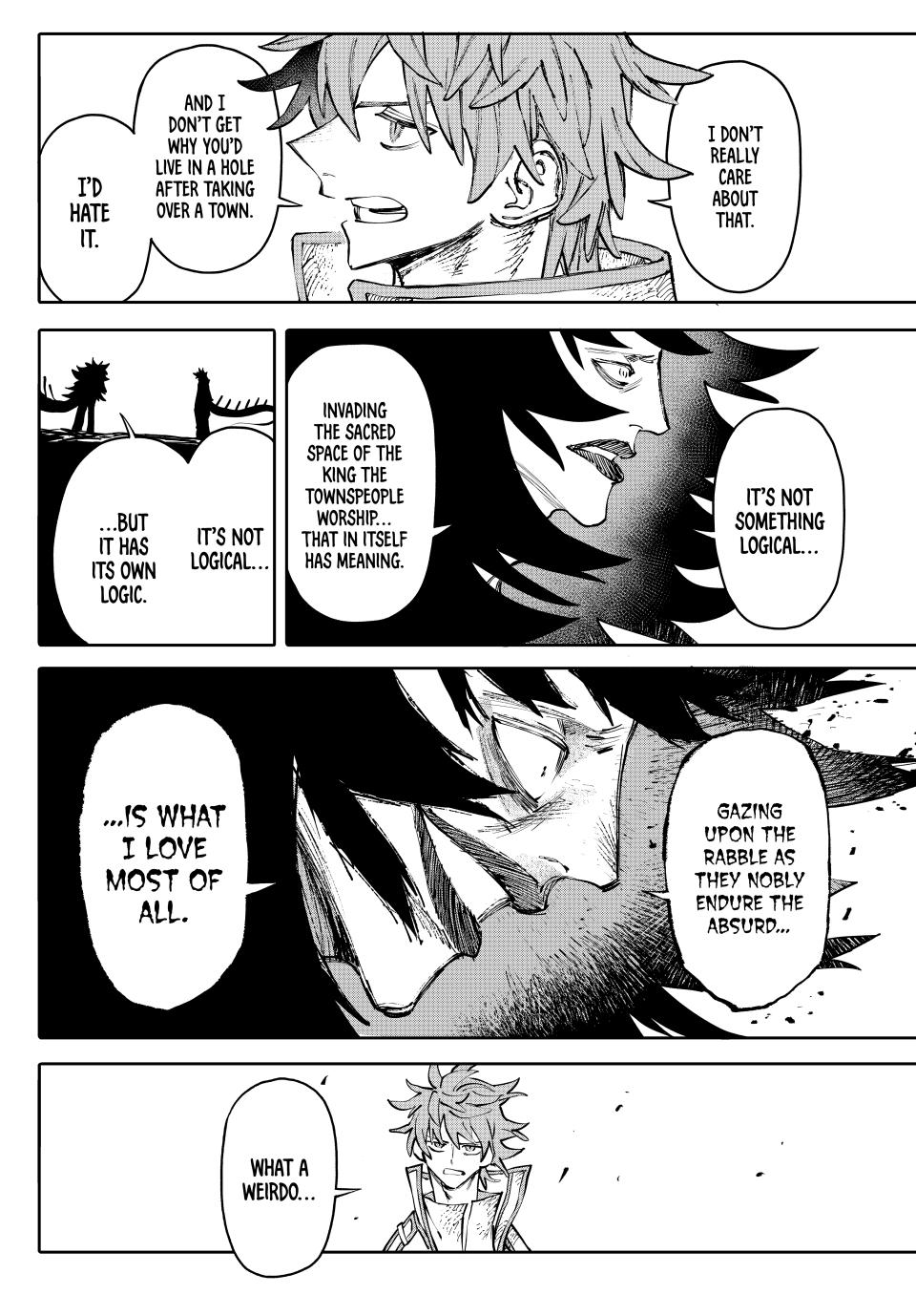 Galaxias Manga Chapter 11 page 8 - Neraid Vs. Chalk!! Part 2