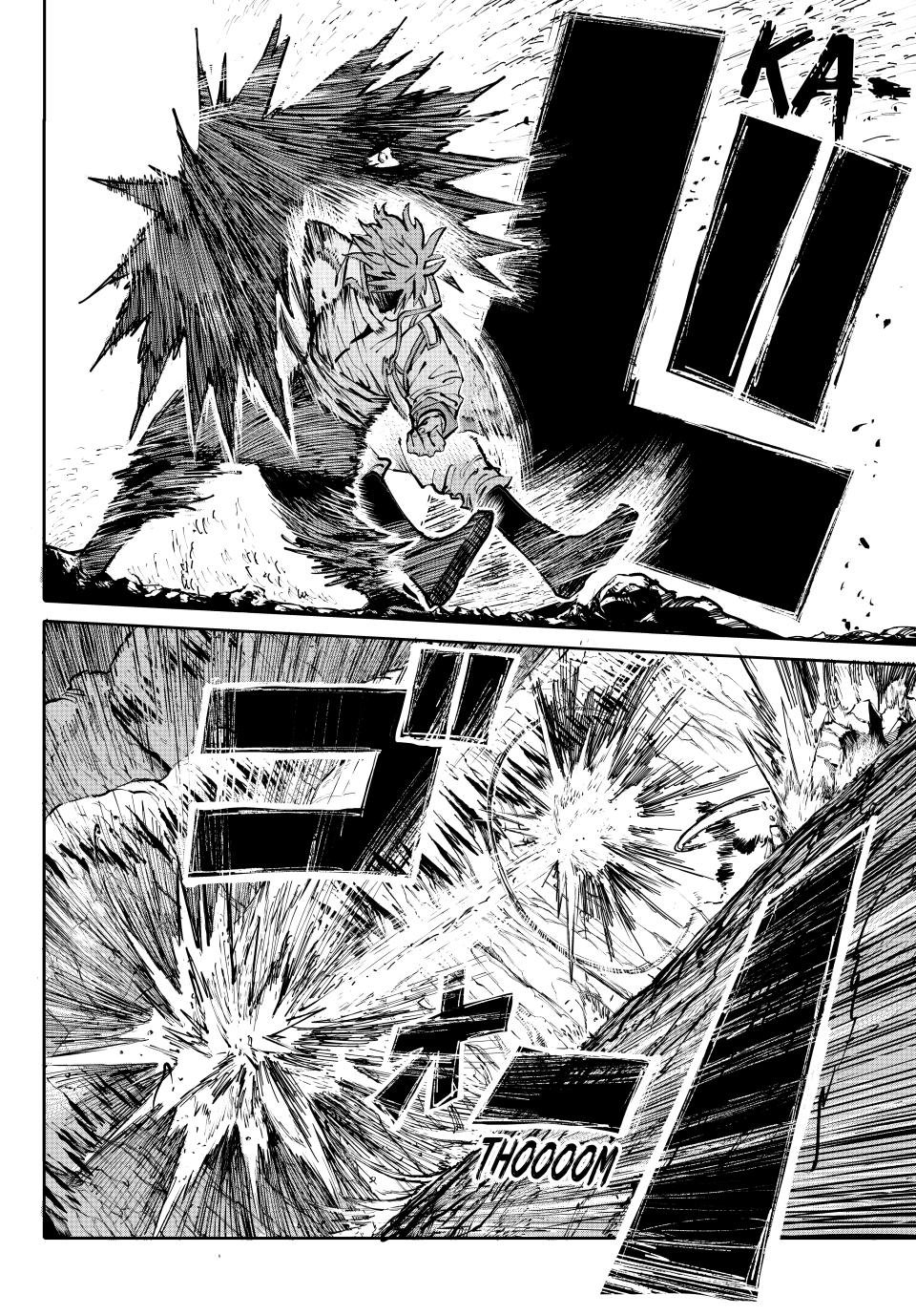 Galaxias Manga Chapter 12 page 10 - Neraid vs. Chalk!! Part 3