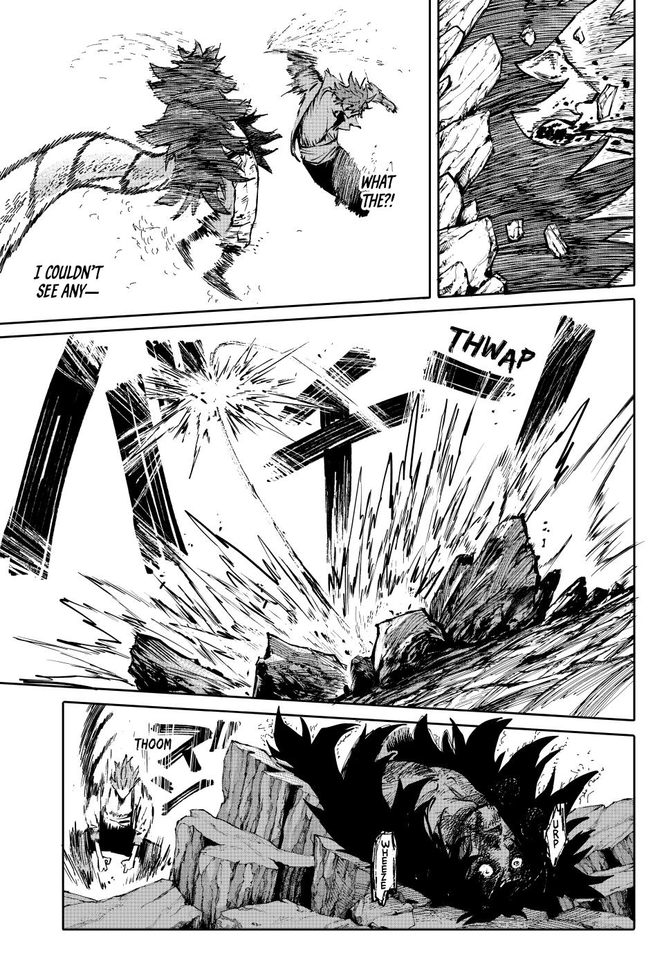 Galaxias Manga Chapter 12 page 11 - Neraid vs. Chalk!! Part 3