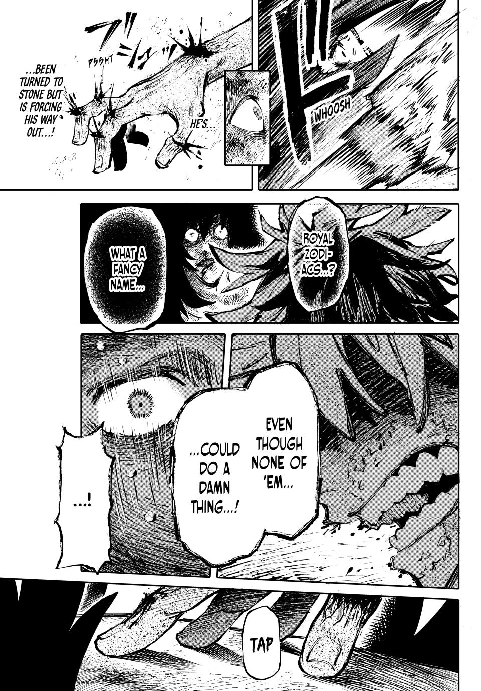 Galaxias Manga Chapter 12 page 13 - Neraid vs. Chalk!! Part 3