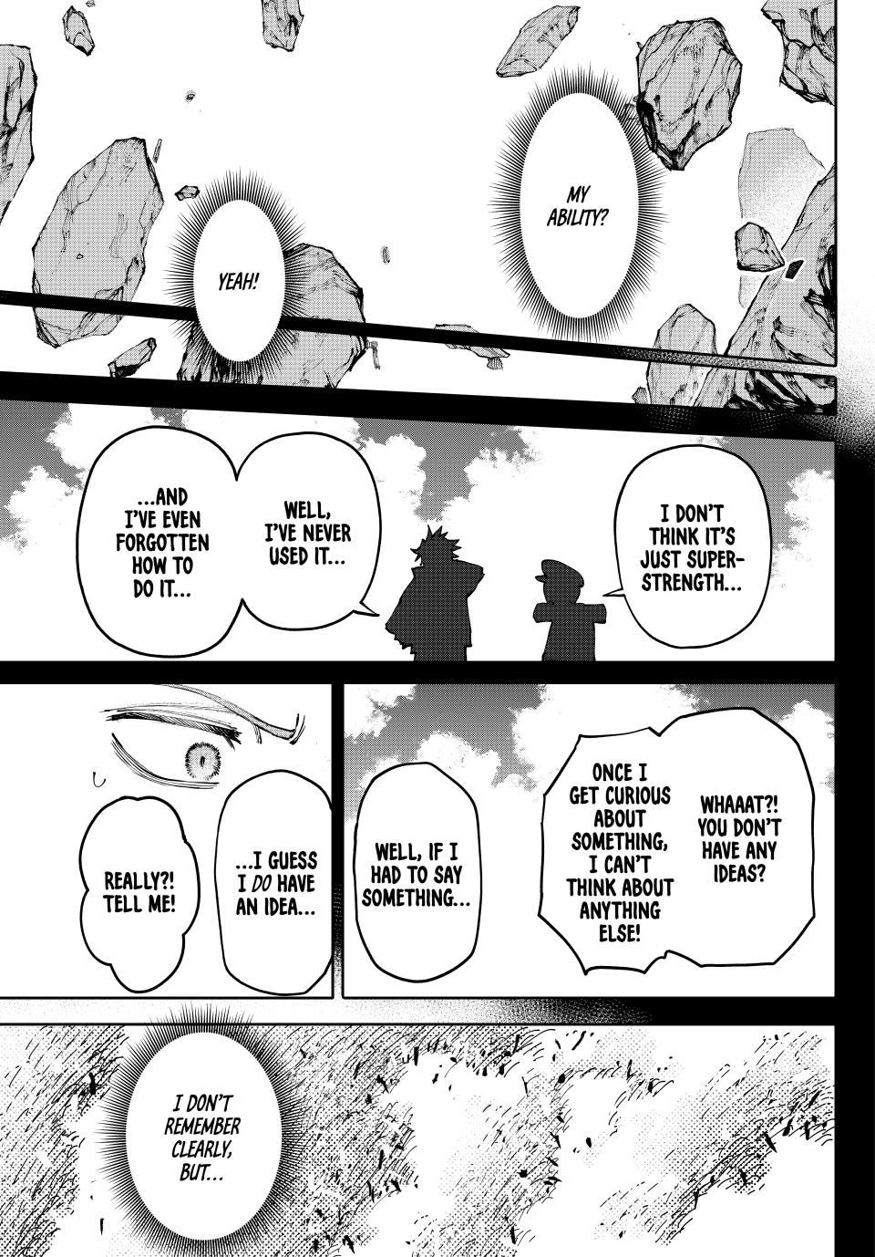 Galaxias Manga Chapter 12 page 15 - Neraid vs. Chalk!! Part 3