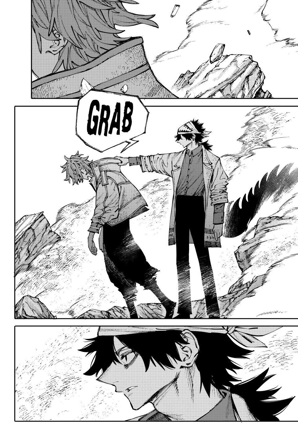 Galaxias Manga Chapter 12 page 18 - Neraid vs. Chalk!! Part 3