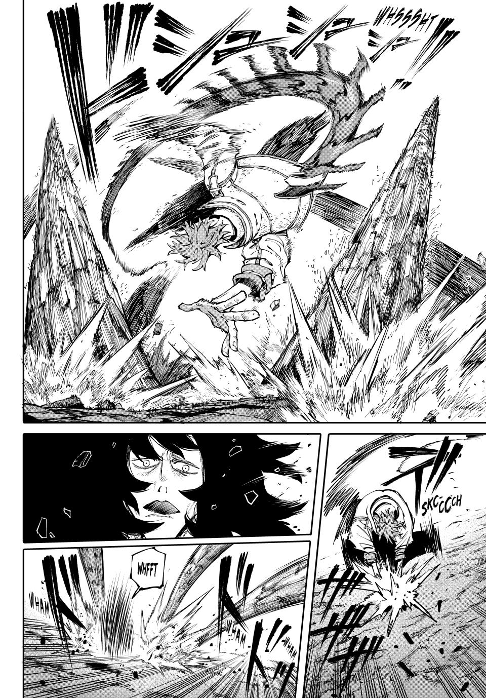 Galaxias Manga Chapter 12 page 2 - Neraid vs. Chalk!! Part 3