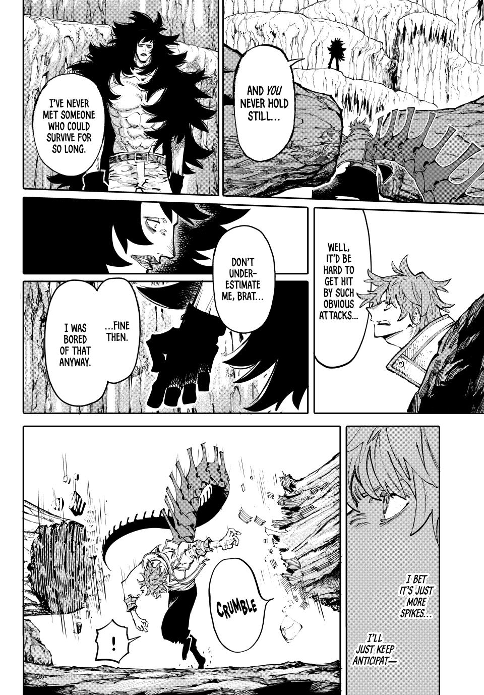 Galaxias Manga Chapter 12 page 4 - Neraid vs. Chalk!! Part 3