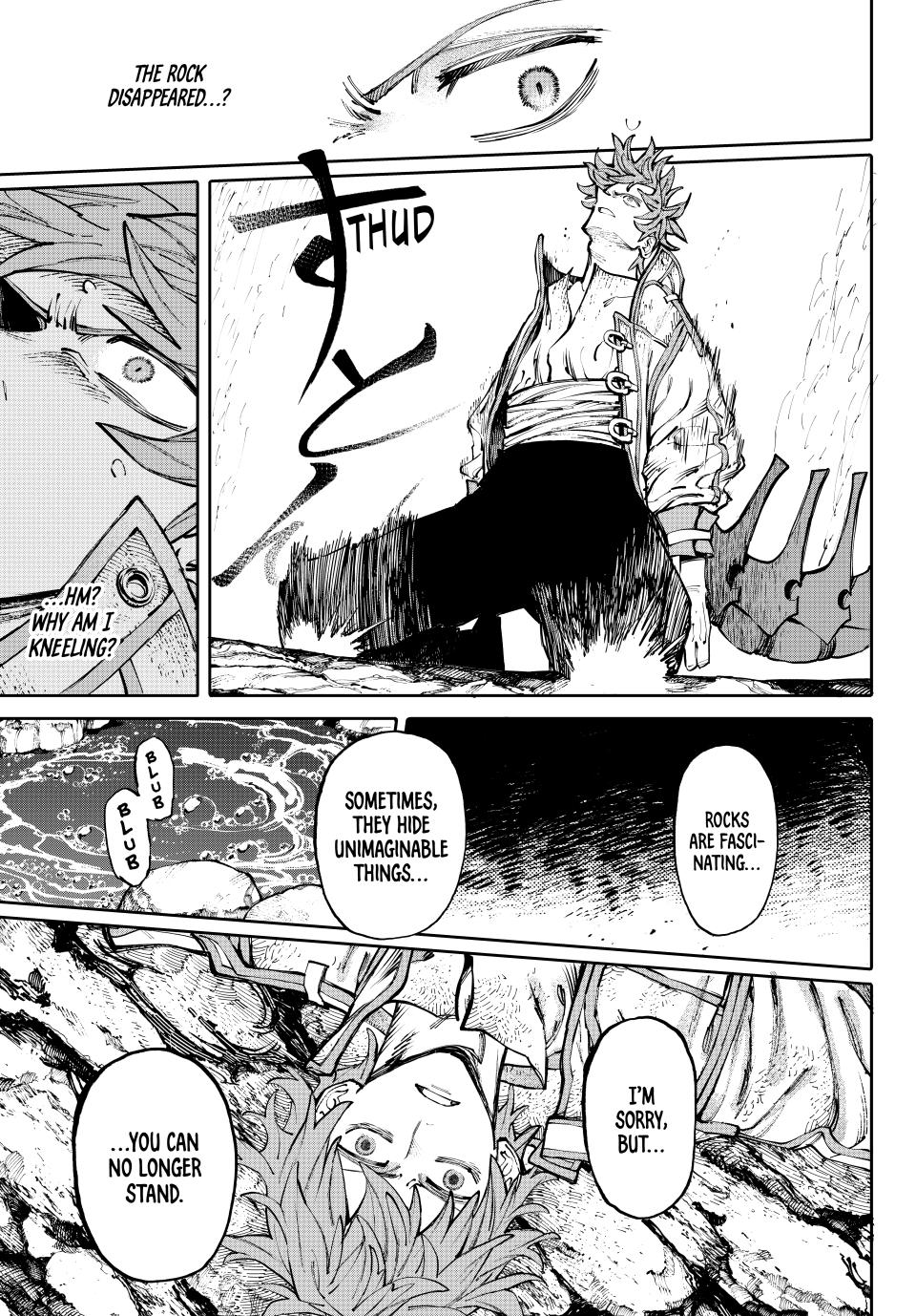 Galaxias Manga Chapter 12 page 5 - Neraid vs. Chalk!! Part 3