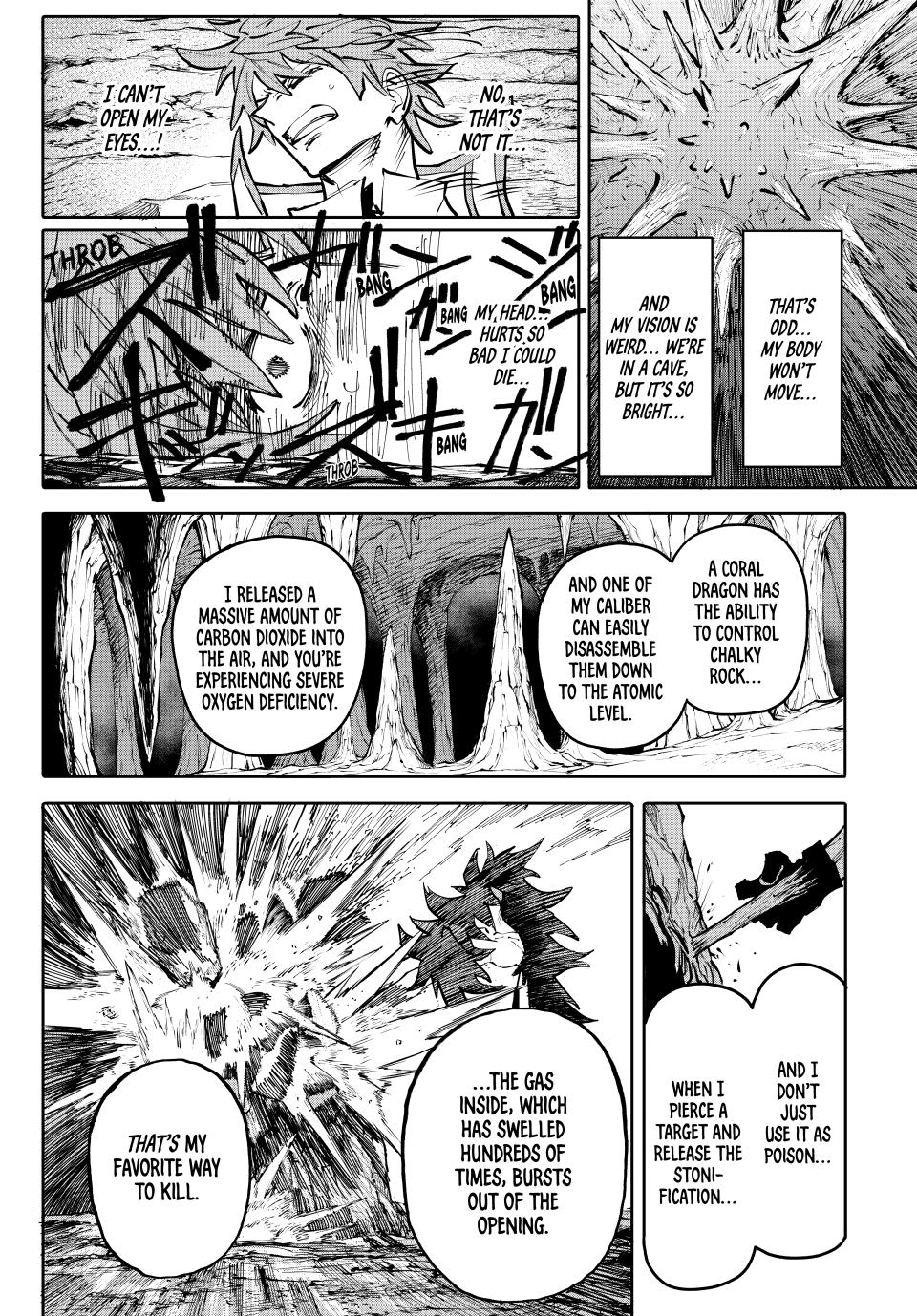 Galaxias Manga Chapter 12 page 6 - Neraid vs. Chalk!! Part 3