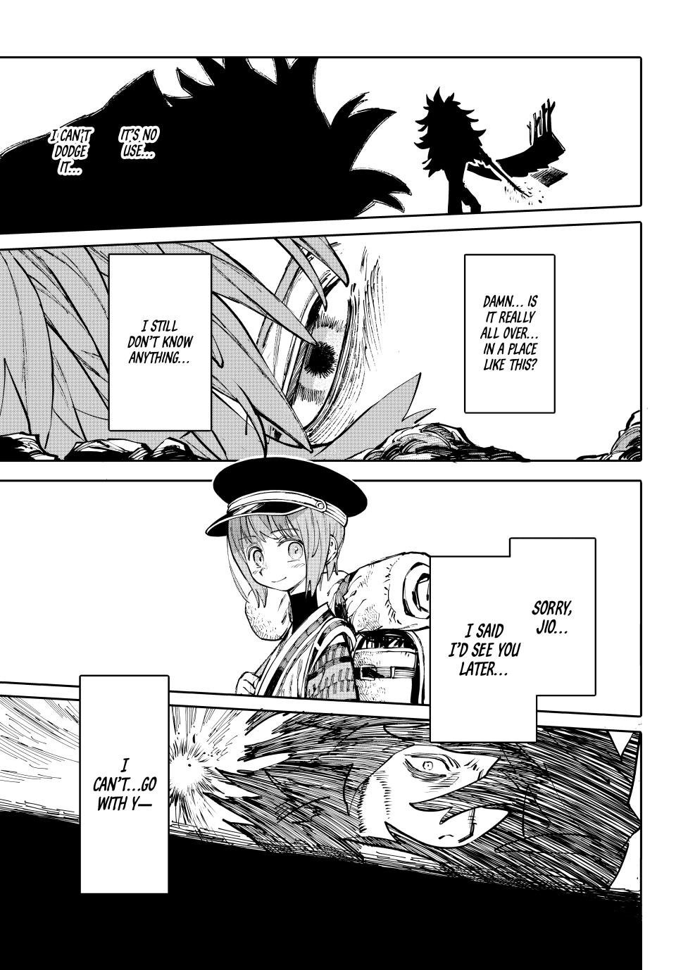 Galaxias Manga Chapter 12 page 7 - Neraid vs. Chalk!! Part 3