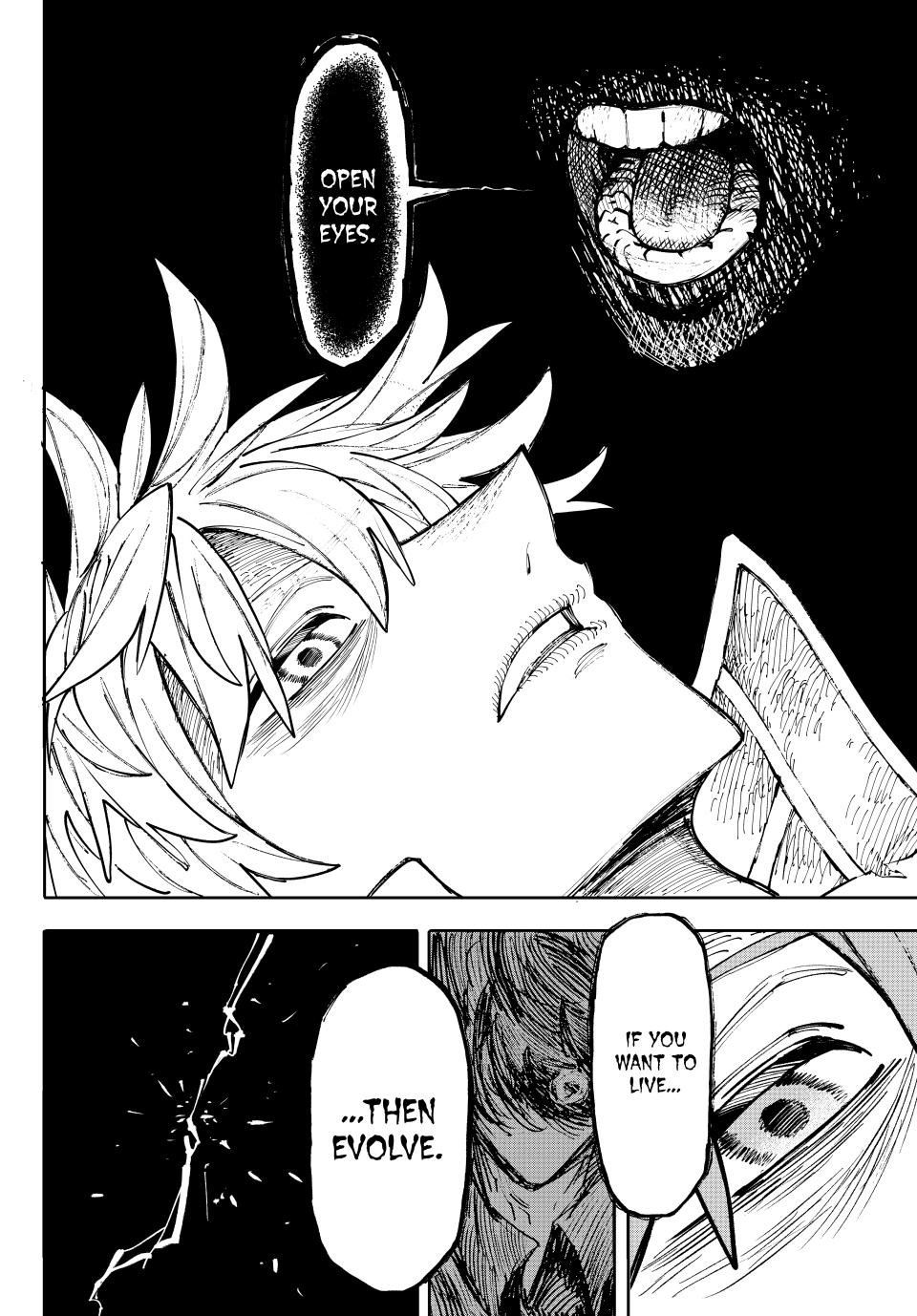 Galaxias Manga Chapter 12 page 8 - Neraid vs. Chalk!! Part 3