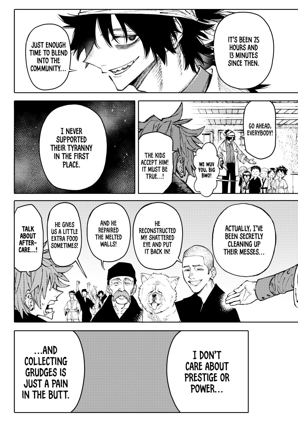 Galaxias Manga Chapter 13 page 4 - Schmidt Zachmann