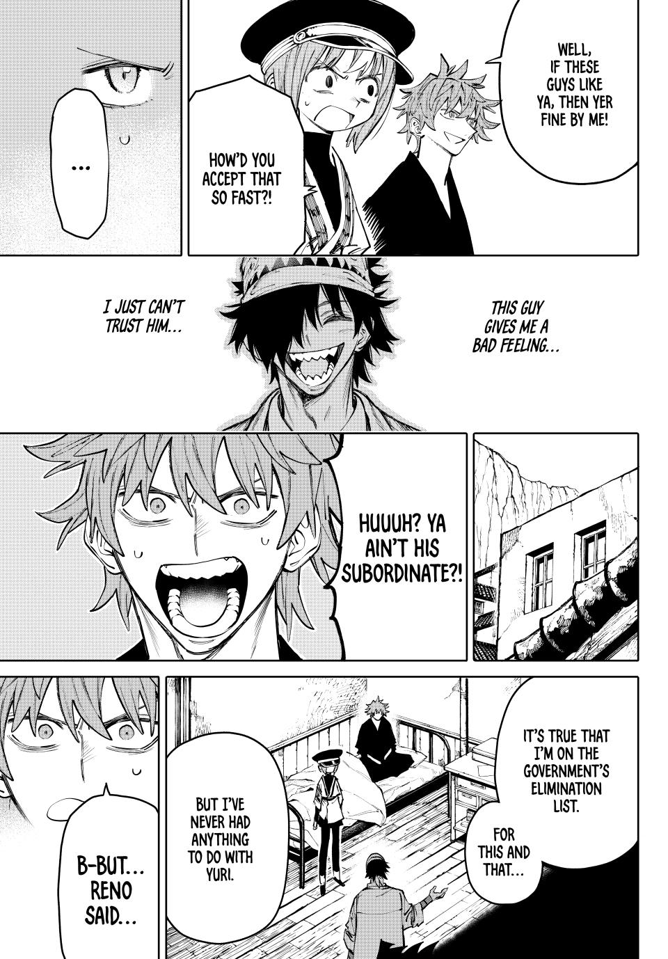 Galaxias Manga Chapter 13 page 5 - Schmidt Zachmann