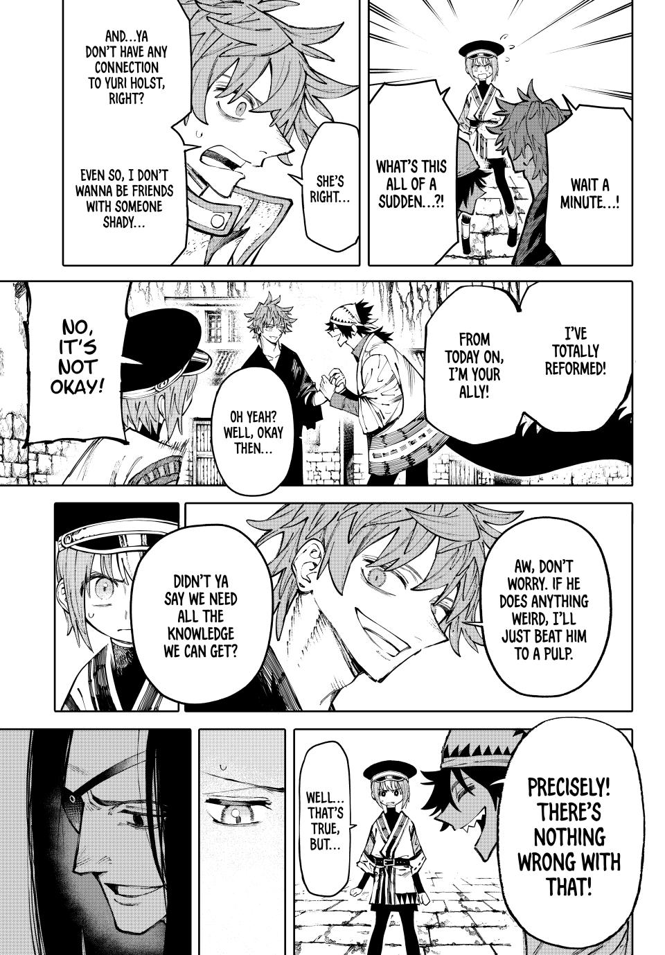 Galaxias Manga Chapter 13 page 9 - Schmidt Zachmann