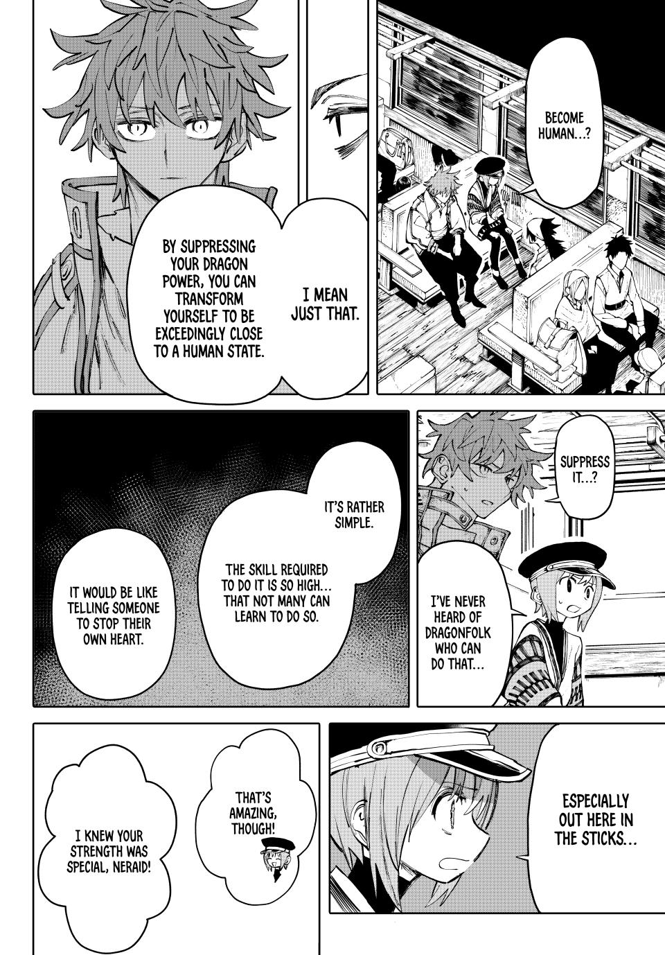 Galaxias Manga Chapter 15 page 2 - Setting Out and Onward Part 2