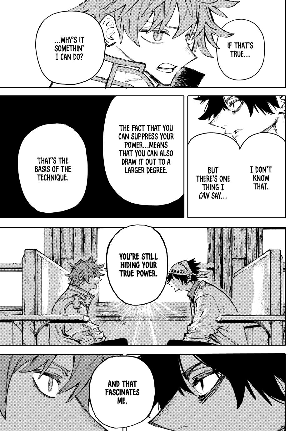 Galaxias Manga Chapter 15 page 3 - Setting Out and Onward Part 2